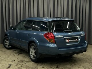 2004 Subaru Outback III, синий, 484900 рублей, вид 4