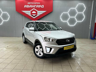 2016 Hyundai Creta I, серебристый, 1490000 рублей, вид 1