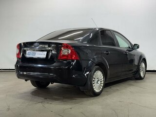 2008 Ford Focus II Рестайлинг, чёрный, 389000 рублей, вид 5