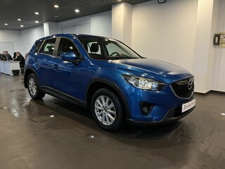 2012 Mazda CX-5 I, синий, 1670000 рублей, вид 1