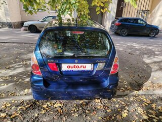 2006 Suzuki Liana I Рестайлинг, синий, 420000 рублей, вид 4