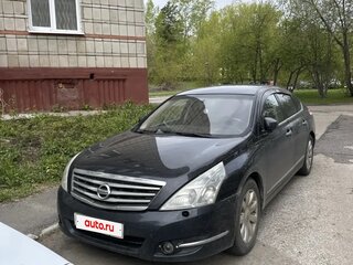 2008 Nissan Teana II (J32), чёрный, 760000 рублей, вид 2