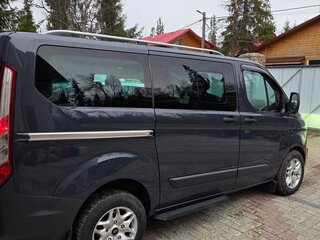 2014 Ford Tourneo Custom SWB I, серый, 1950000 рублей, вид 2