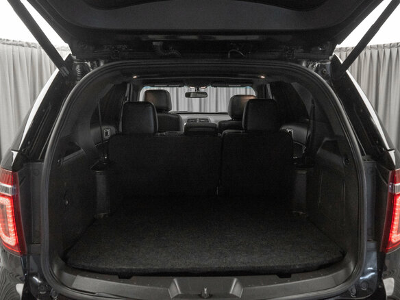 2013 Ford Explorer V, чёрный - вид 22