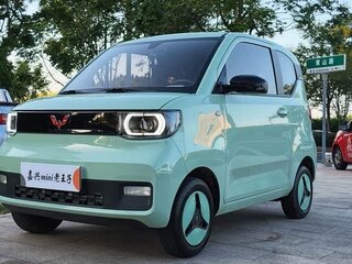 2021 Wuling Mini EV 9 kWh I, зелёный, 680000 рублей, вид 1