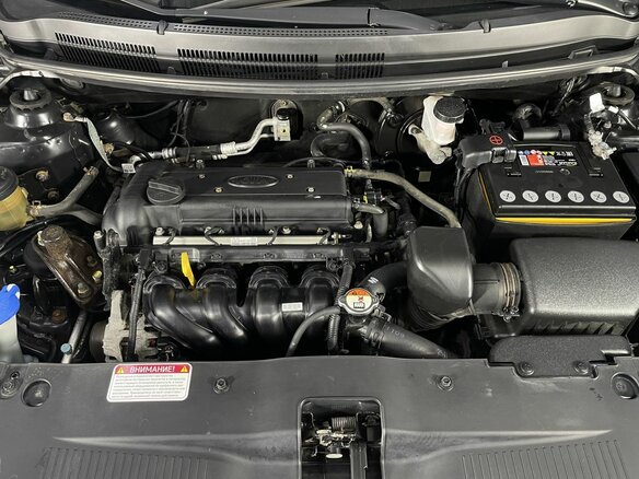 2014 Kia Rio 6-speed III, чёрный - вид 16