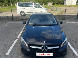 2013 Mercedes-Benz CLA 200 I (C117, X117), фиолетовый, 1500000 рублей, вид 1