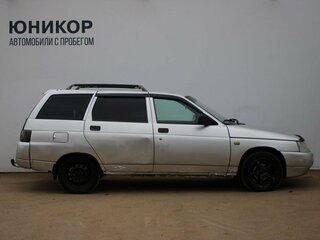 2006 Lada (ВАЗ) 2111 21112, серебристый, 89000 рублей, вид 4