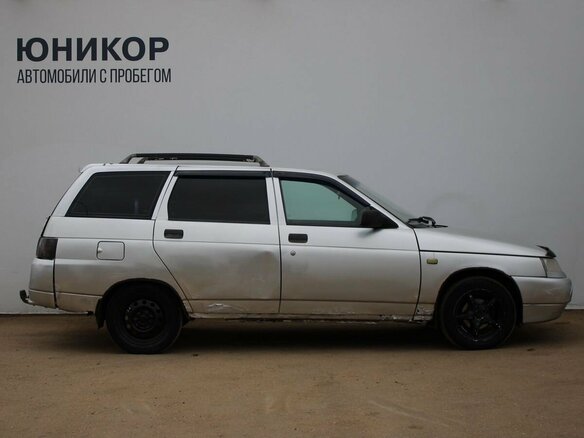 2006 Lada (ВАЗ) 2111 21112, серебристый, 89000 рублей - вид 3