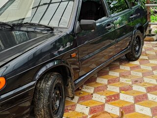 2006 Lada (ВАЗ) 2114, чёрный, 170000 рублей, вид 4
