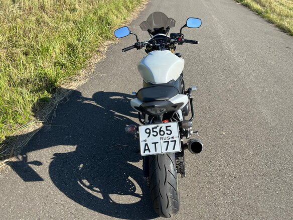 2013 Honda CB 600F Hornet, белый, 650000 рублей - вид 6