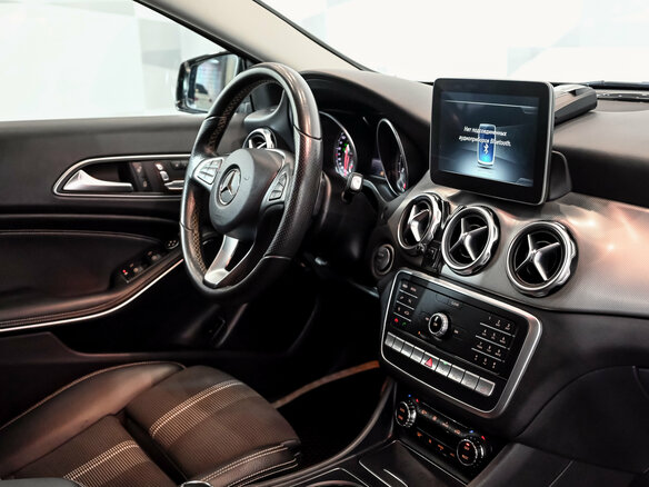 2017 Mercedes-Benz GLA 250 I (X156) Рестайлинг, чёрный - вид 12