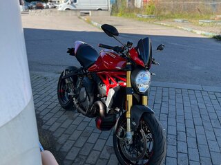 2018 Ducati Monster 1200, красный, 1250000 рублей, вид 1