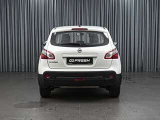 2012 Nissan Qashqai I Рестайлинг, белый, 1144000 рублей, вид 4