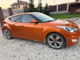2013 Hyundai Veloster I, оранжевый, 1100000 рублей, вид 4