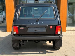 2026 Lada (ВАЗ) Niva Legend Sport I, чёрный, 1772000 рублей, вид 5