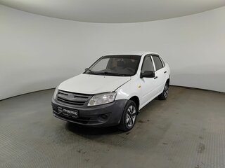 2013 Lada (ВАЗ) Granta I, белый, 225000 рублей, вид 1