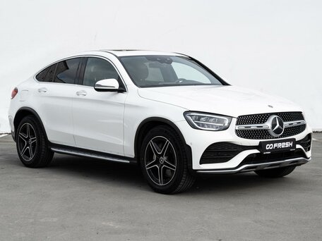 Mercedes-Benz GLC Coupe I (C253) Рестайлинг