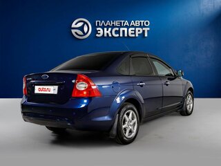 2010 Ford Focus II Рестайлинг, синий, 399000 рублей, вид 4