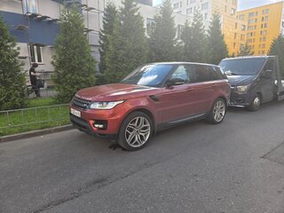 2014 Land Rover Range Rover Sport II, красный, 2490000 рублей, вид 1