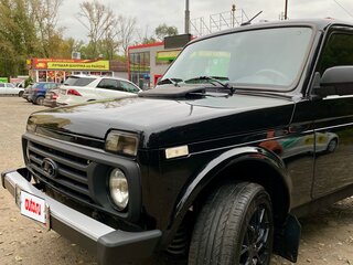 2025 Lada (ВАЗ) Niva Legend I, чёрный, 930000 рублей, вид 2