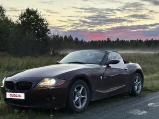 2004 BMW Z4 I (E85/E86), пурпурный, 2200000 рублей, вид 1
