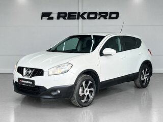 2013 Nissan Qashqai I Рестайлинг, белый, 1199000 рублей, вид 3