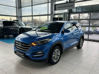 2018 Hyundai Tucson III, голубой, 1695000 рублей, вид 3