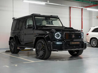 2026 Mercedes-Benz G-Класс AMG Brabus 800 II (W465) Рестайлинг, чёрный, 62900000 рублей, вид 3
