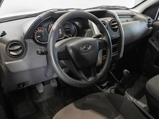 2024 Lada (ВАЗ) Largus I Рестайлинг, белый, 1257900 рублей, вид 5