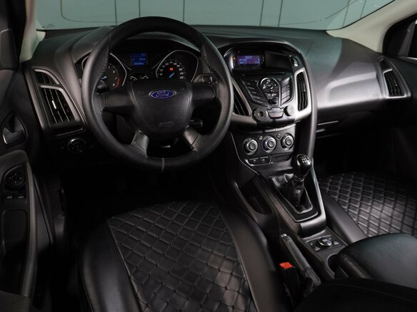2012 Ford Focus III, чёрный, 660000 рублей - вид 5