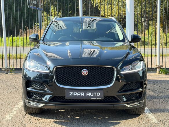 2017 Jaguar F-Pace I, чёрный, 1889000 рублей - вид 1