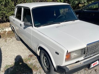 2006 Lada (ВАЗ) 2107, белый, 110000 рублей, вид 1