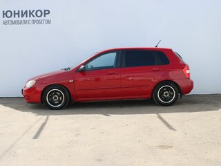 2006 Kia Cerato I, красный, 230000 рублей, вид 2