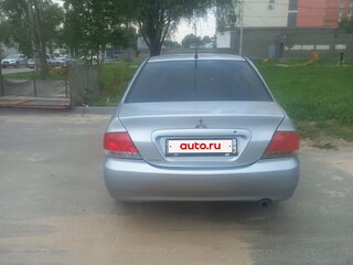 2007 Mitsubishi Lancer IX Рестайлинг, серебристый, 300000 рублей, вид 2