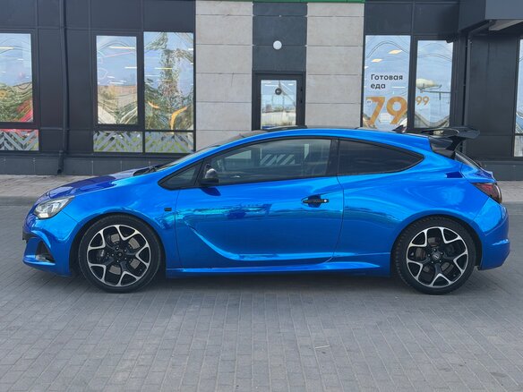 2013 Opel Astra OPC J, синий, 759000 рублей - вид 4