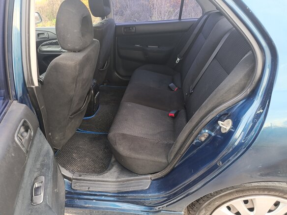 2006 Mitsubishi Lancer IX Рестайлинг, синий, 120000 рублей - вид 11