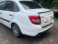 2019 Lada (ВАЗ) Granta I Рестайлинг, белый, 540000 рублей - вид 5