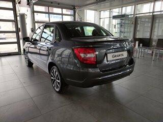 2025 Lada (ВАЗ) Granta I Рестайлинг, серый, 1230000 рублей, вид 4