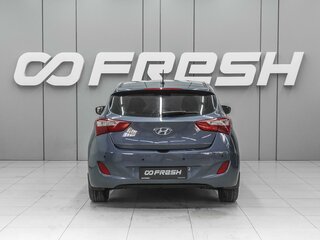 2012 Hyundai i30 II, синий, 970000 рублей, вид 4