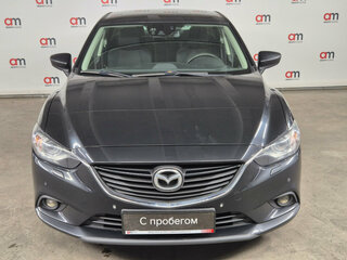 2012 Mazda 6 III (GJ), чёрный, 1299000 рублей, вид 2