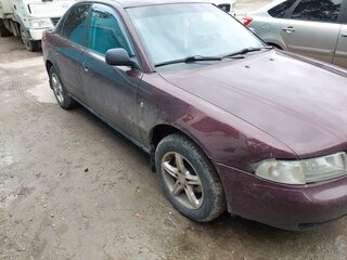 1996 Audi A4 I (B5), фиолетовый, 300000 рублей, вид 2
