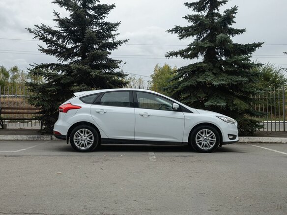 2018 Ford Focus III Рестайлинг, белый, 1195000 рублей - вид 7