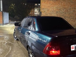 2007 Lada (ВАЗ) Priora I, зелёный, 160000 рублей, вид 2
