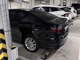 2015 Toyota Camry US Market VII (XV50) Рестайлинг, чёрный, 2200000 рублей, вид 4