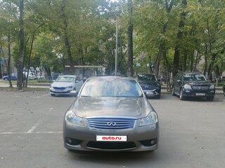 2008 Infiniti M35 III Рестайлинг, коричневый, 1000000 рублей, вид 2