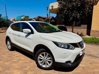 2014 Nissan Qashqai II, белый, 1499999 рублей, вид 1
