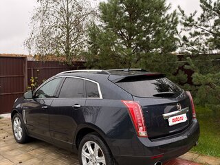 2014 Cadillac SRX II Рестайлинг, синий, 1300000 рублей, вид 1