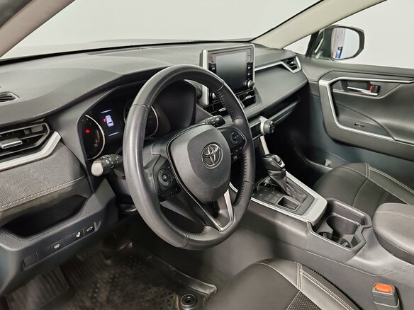 2020 Toyota RAV4 V (XA50), коричневый - вид 12