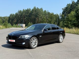2012 BMW 5 серии 530d xDrive VI (F10/F11/F07), чёрный, 1840000 рублей, вид 1